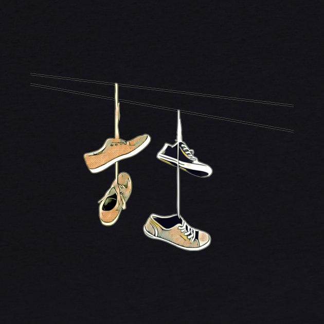 Shoes on Wires by AKdesign